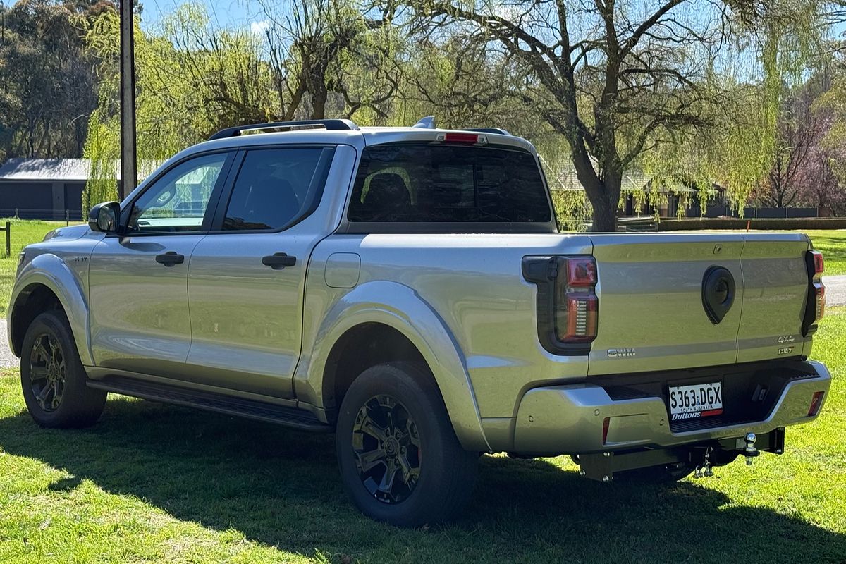 2025 GWM Cannon Alpha Ultra PHEV P05 4X4