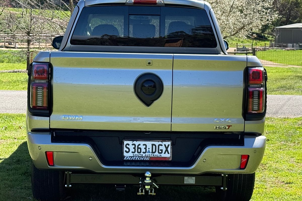 2025 GWM Cannon Alpha Ultra PHEV P05 4X4