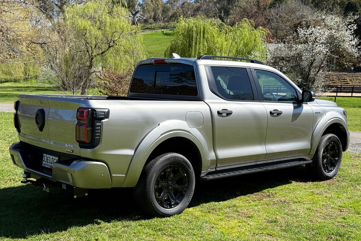 2025 GWM Cannon Alpha Ultra PHEV P05 4X4