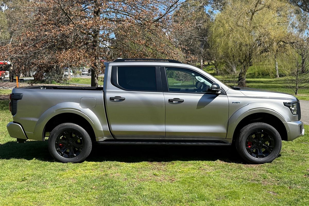 2025 GWM Cannon Alpha Ultra PHEV P05 4X4