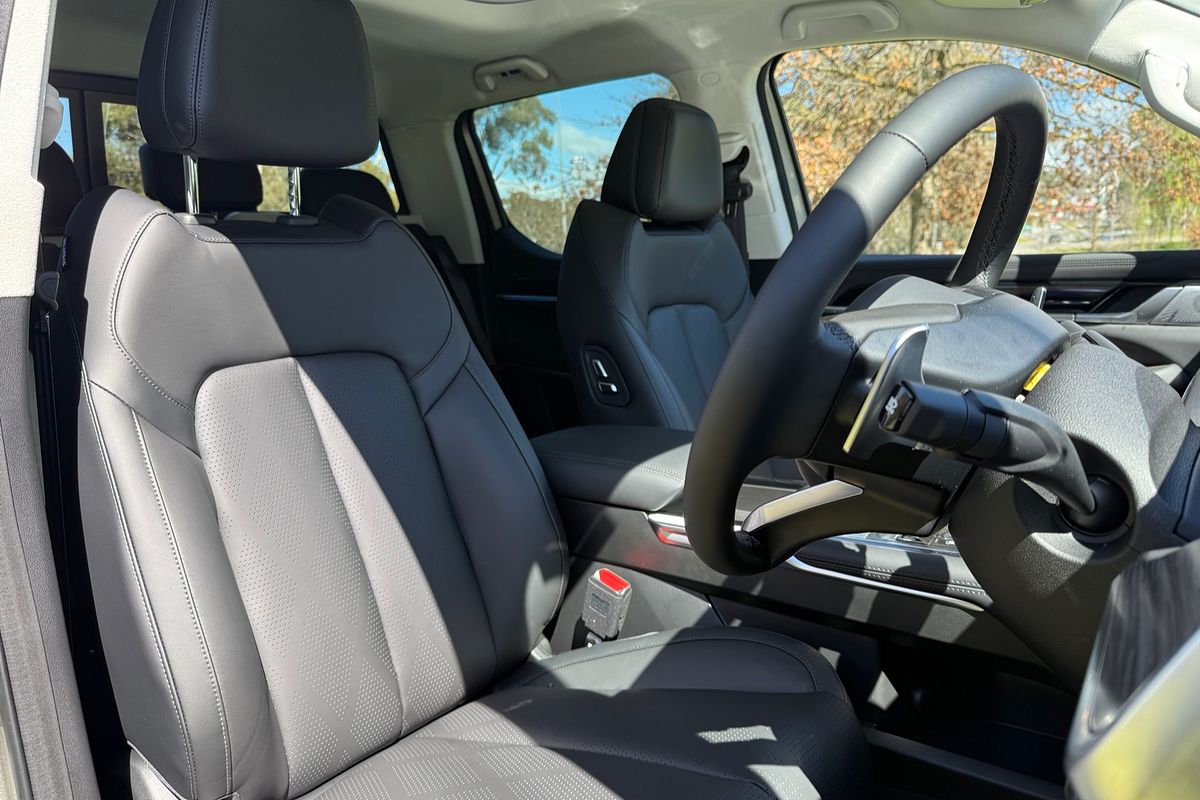 2025 GWM Cannon Alpha Ultra PHEV P05 4X4