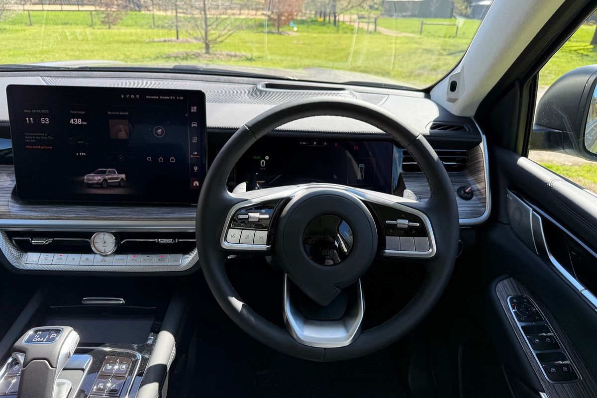 2025 GWM Cannon Alpha Ultra PHEV P05 4X4