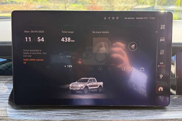 2025 GWM Cannon Alpha Ultra PHEV P05 4X4