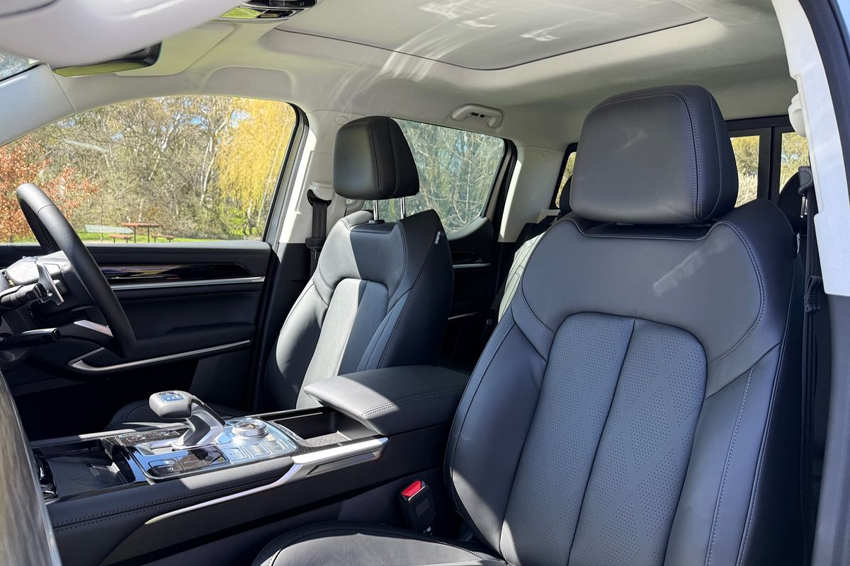 2025 GWM Cannon Alpha Ultra PHEV P05 4X4