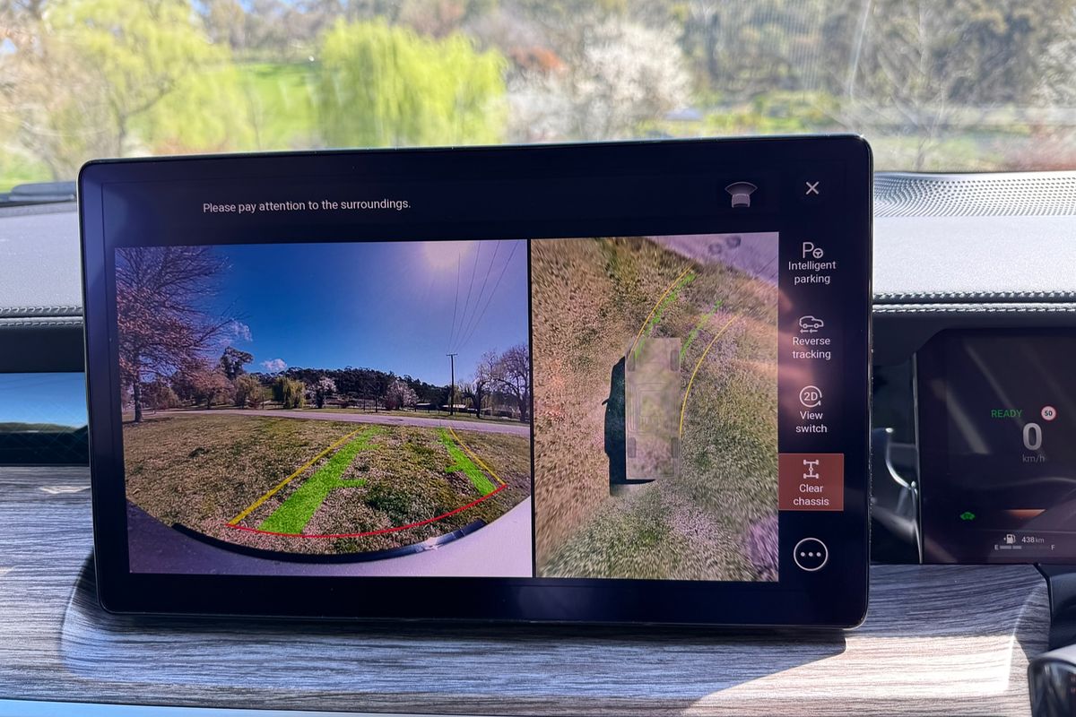 2025 GWM Cannon Alpha Ultra PHEV P05 4X4