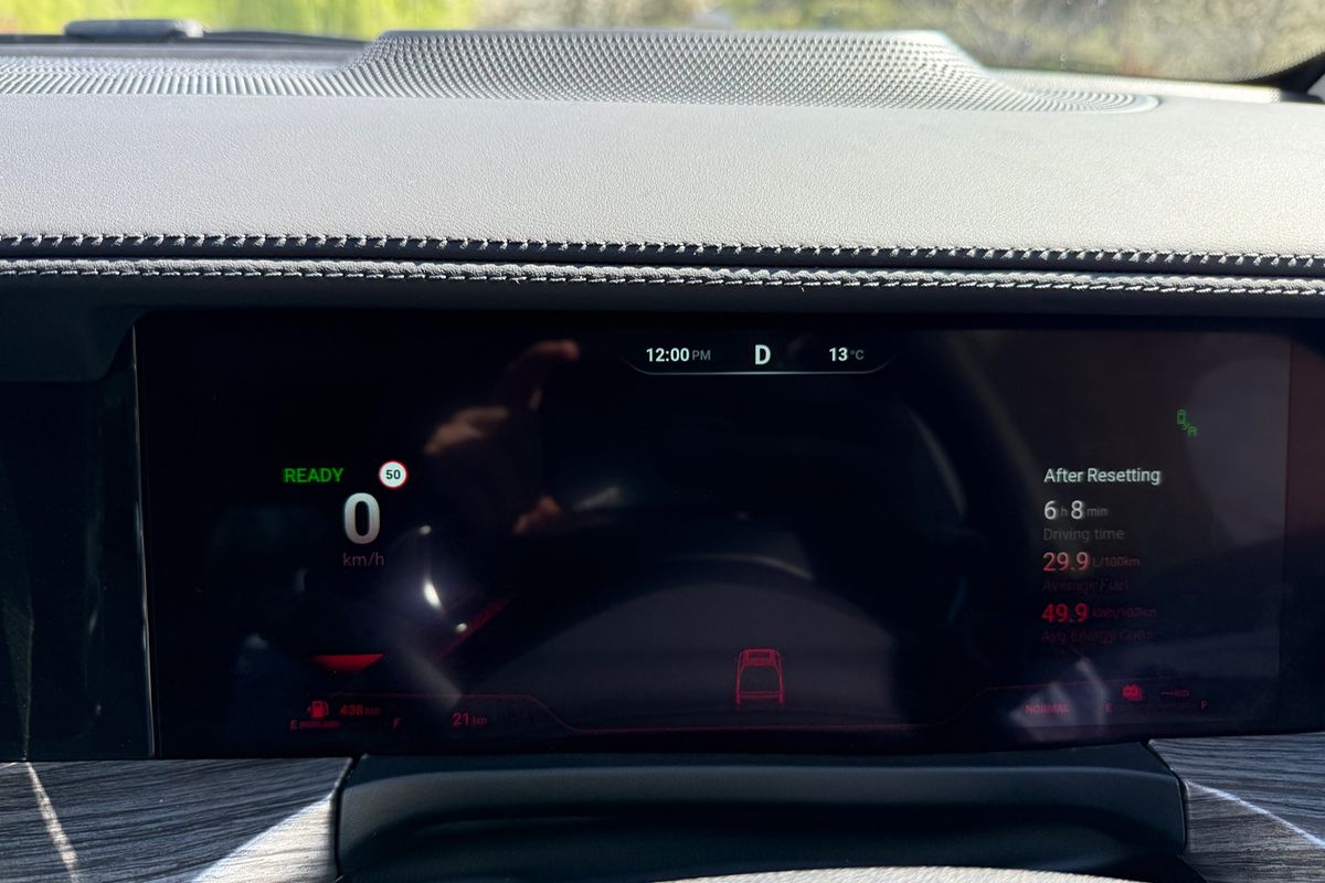 2025 GWM Cannon Alpha Ultra PHEV P05 4X4