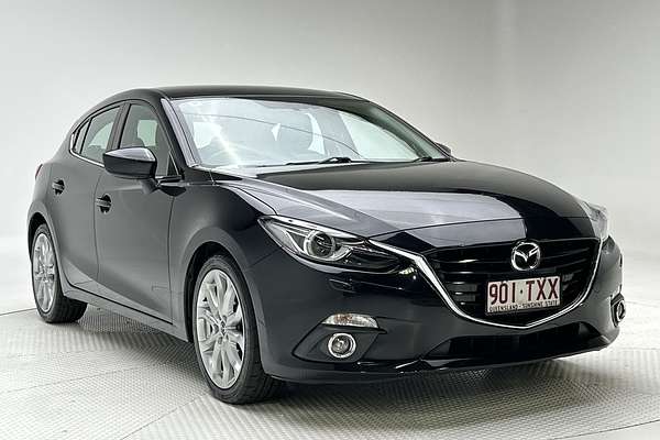 2014 Mazda 3 SP25 GT BM Series