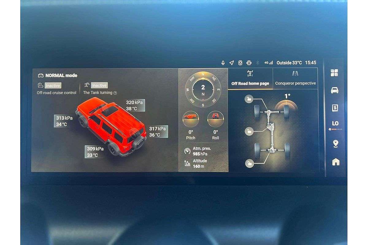 2025 GWM Tank 300 Ultra Hybrid P01
