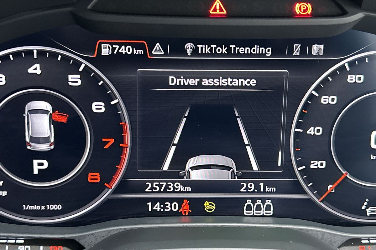 2024 Audi Q2 35 TFSI GA