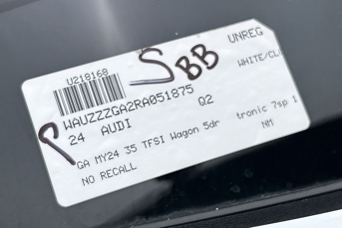 2024 Audi Q2 35 TFSI GA