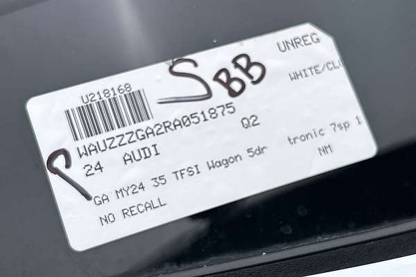 2024 Audi Q2 35 TFSI GA