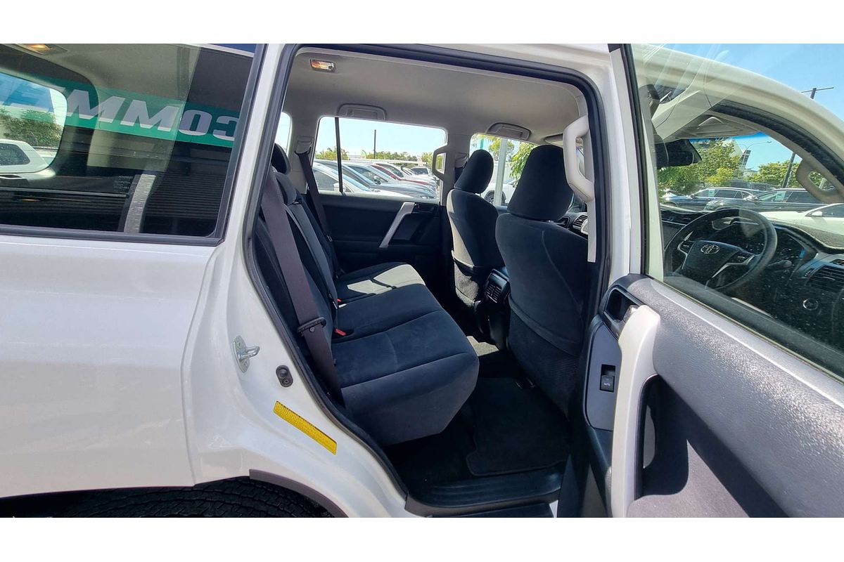 2019 Toyota Landcruiser Prado GX GDJ150R