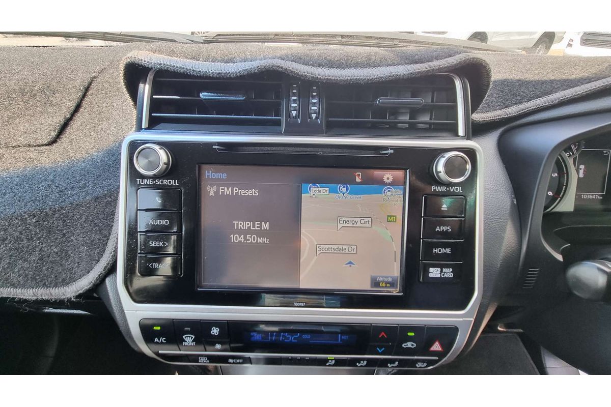 2019 Toyota Landcruiser Prado GX GDJ150R