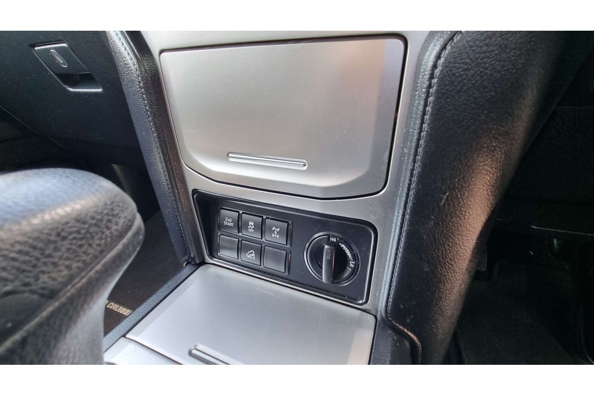 2019 Toyota Landcruiser Prado GX GDJ150R