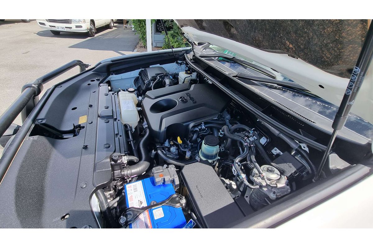 2019 Toyota Landcruiser Prado GX GDJ150R