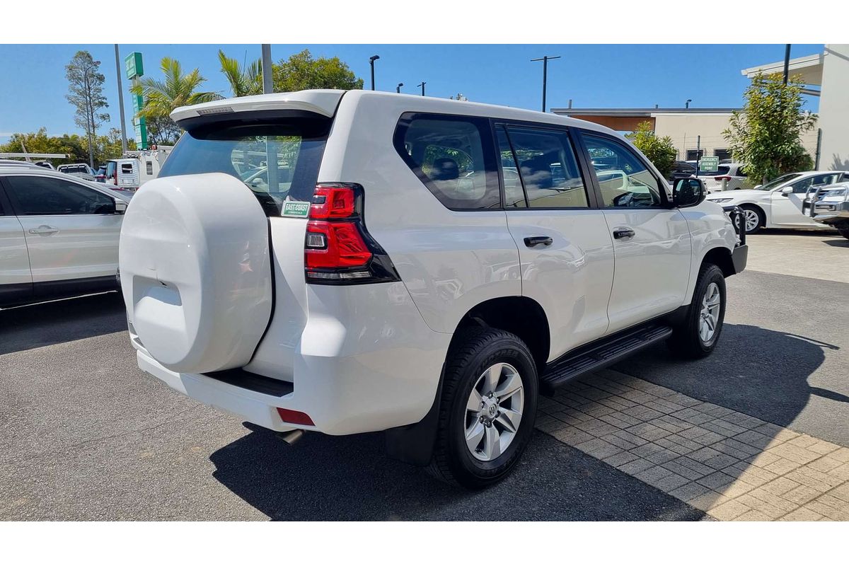 2019 Toyota Landcruiser Prado GX GDJ150R