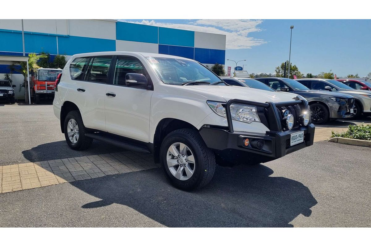 2019 Toyota Landcruiser Prado GX GDJ150R