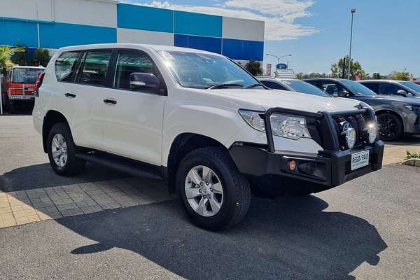 2019 Toyota Landcruiser Prado GX GDJ150R