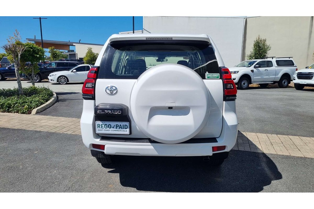 2019 Toyota Landcruiser Prado GX GDJ150R