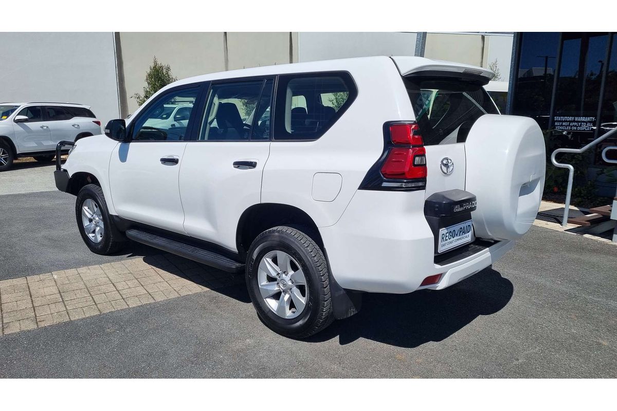 2019 Toyota Landcruiser Prado GX GDJ150R