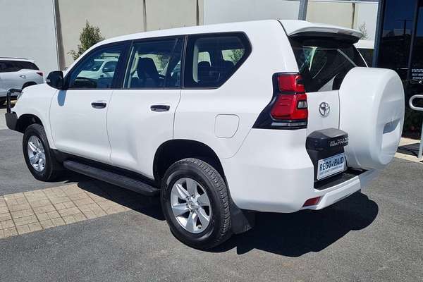 2019 Toyota Landcruiser Prado GX GDJ150R
