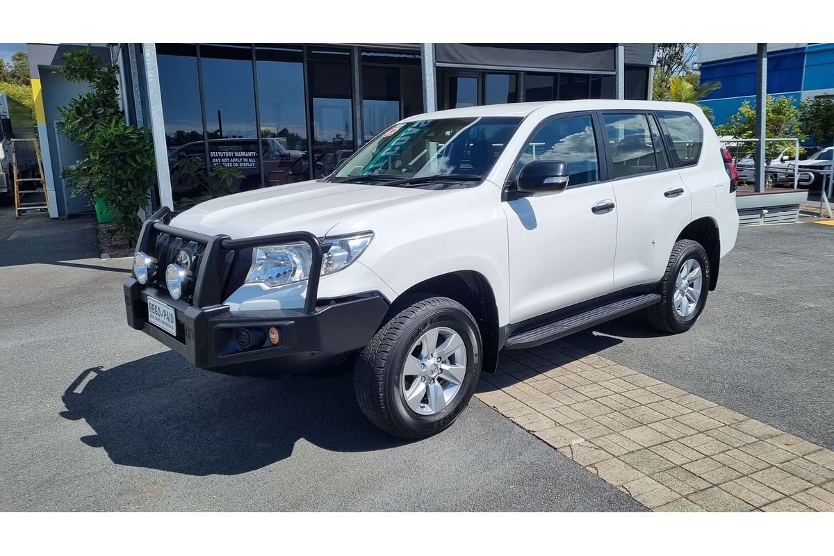 2019 Toyota Landcruiser Prado GX GDJ150R