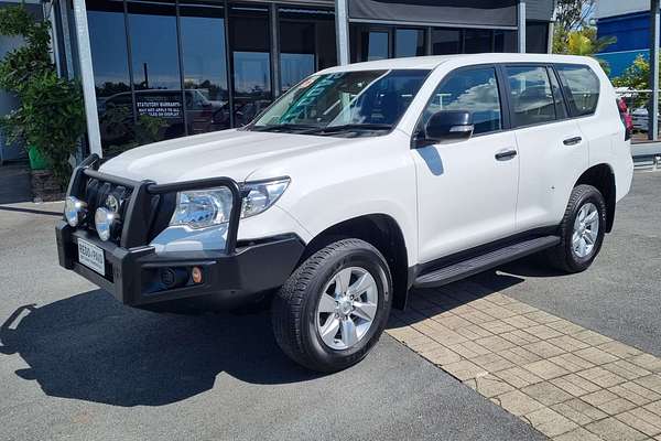 2019 Toyota Landcruiser Prado GX GDJ150R