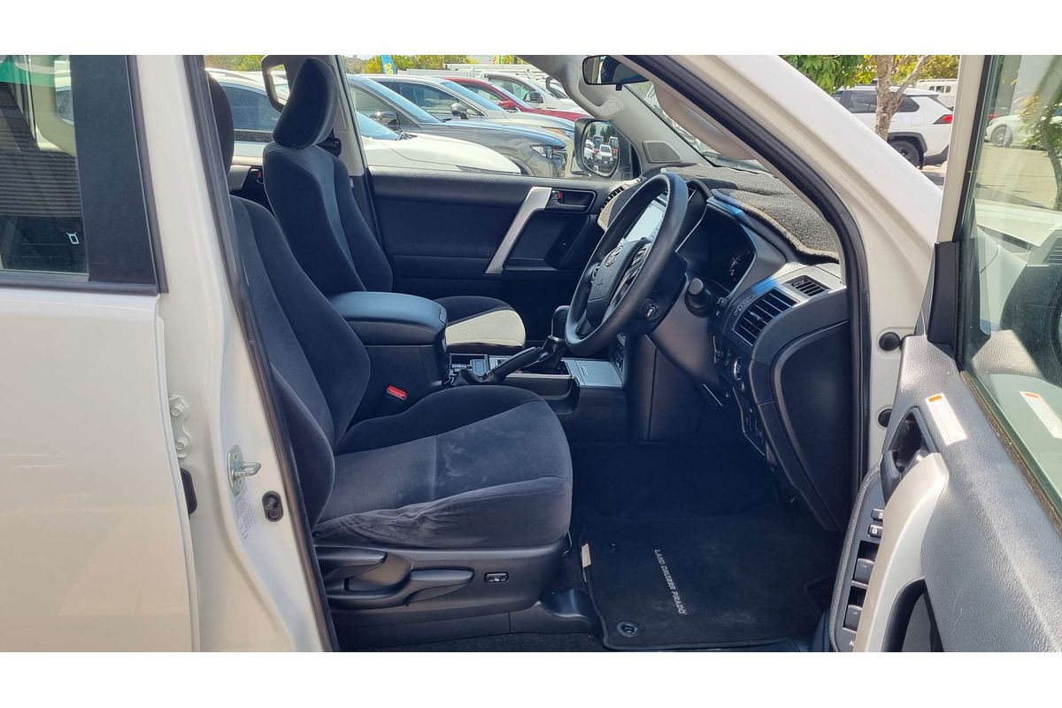 2019 Toyota Landcruiser Prado GX GDJ150R