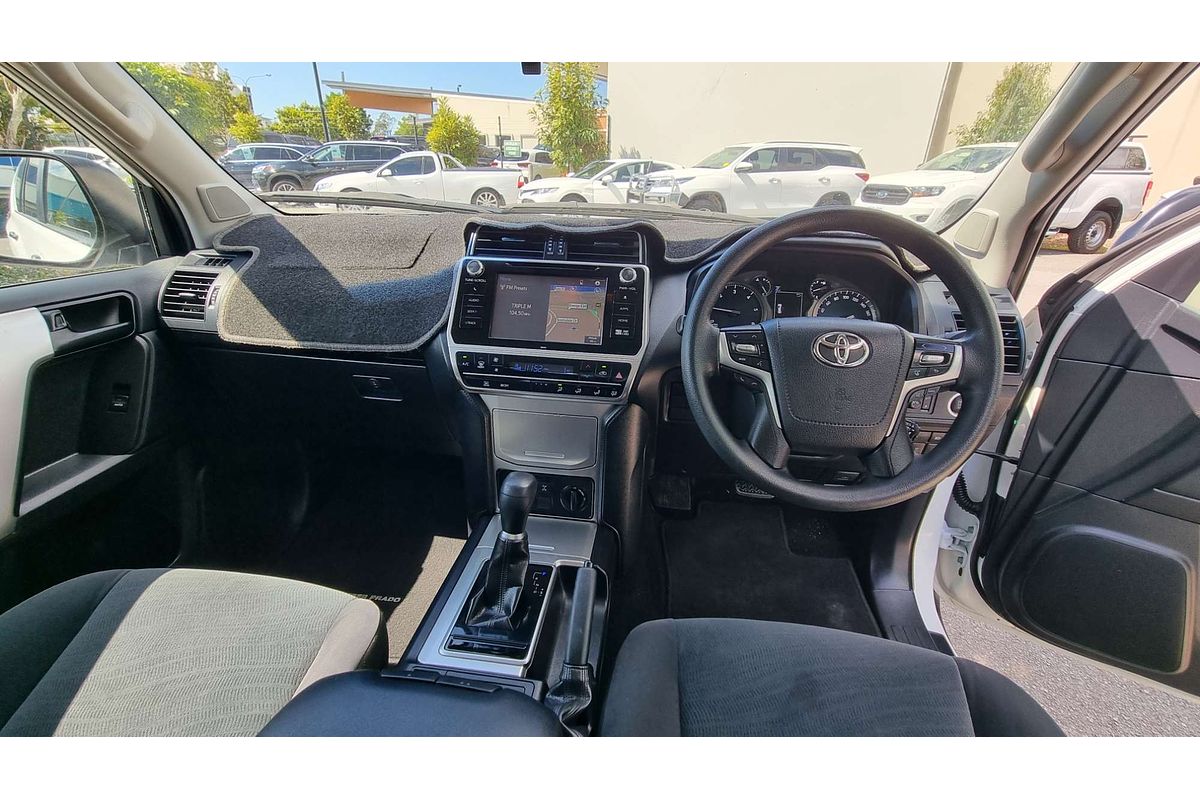 2019 Toyota Landcruiser Prado GX GDJ150R