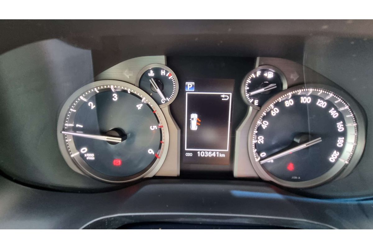 2019 Toyota Landcruiser Prado GX GDJ150R
