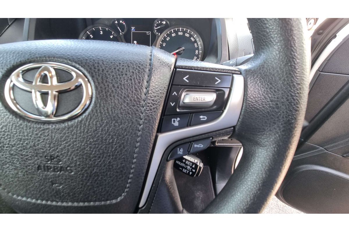 2019 Toyota Landcruiser Prado GX GDJ150R
