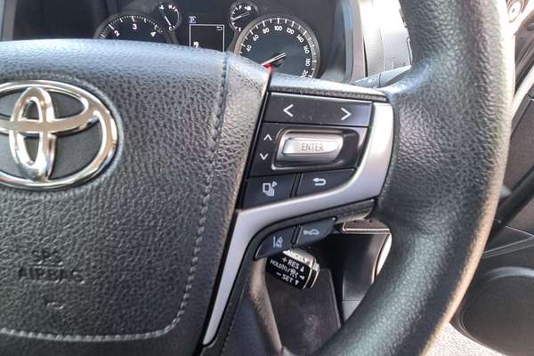 2019 Toyota Landcruiser Prado GX GDJ150R
