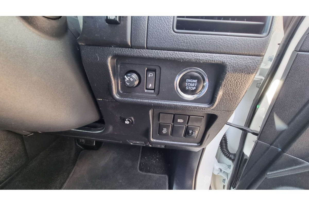 2019 Toyota Landcruiser Prado GX GDJ150R