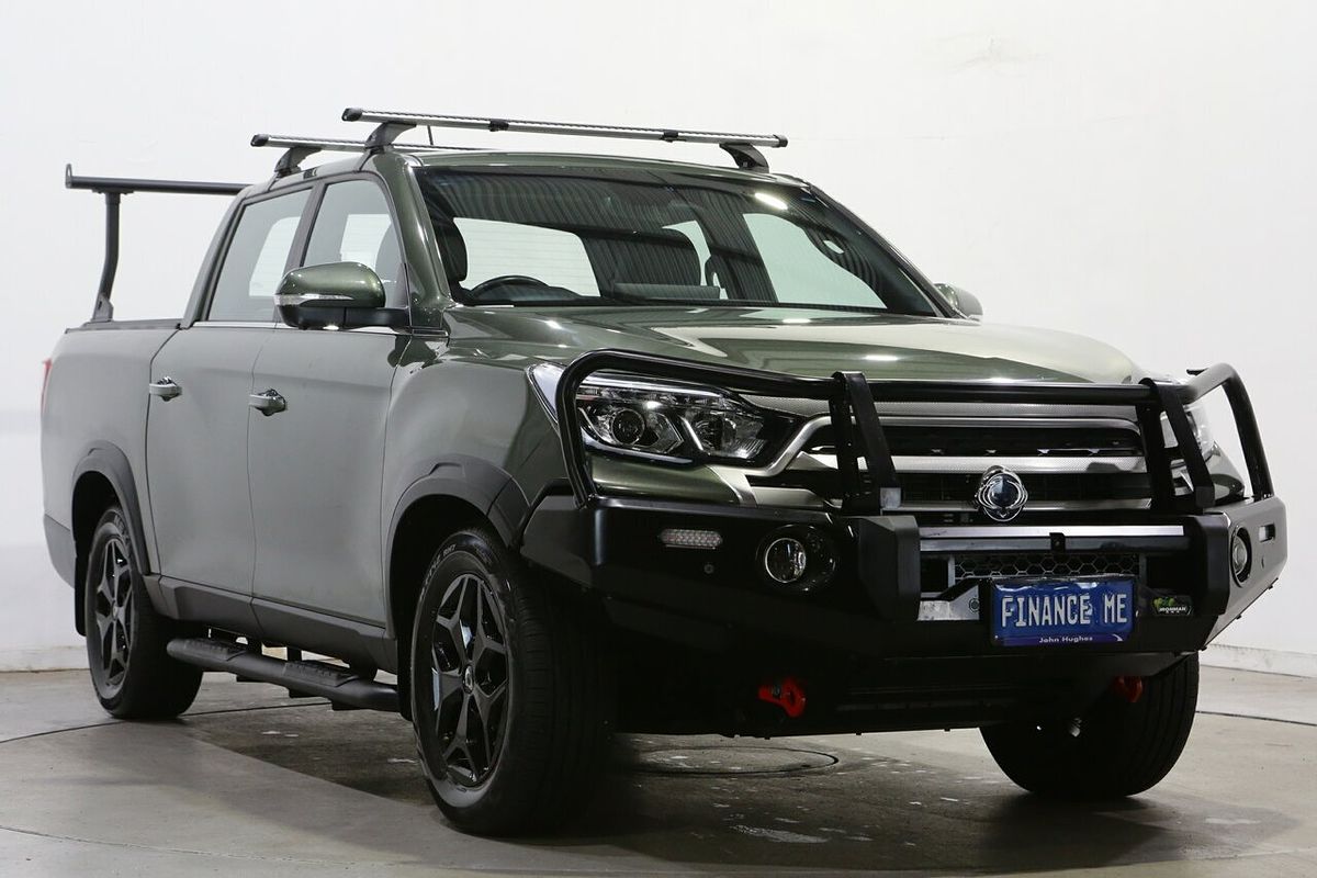2023 SsangYong Musso Ultimate Luxury Q261 4X4