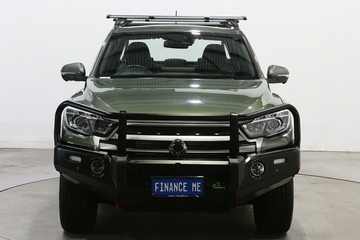 2023 SsangYong Musso Ultimate Luxury Q261 4X4