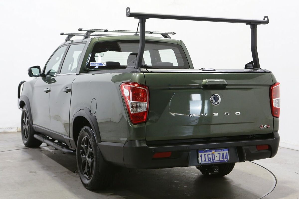 2023 SsangYong Musso Ultimate Luxury Q261 4X4
