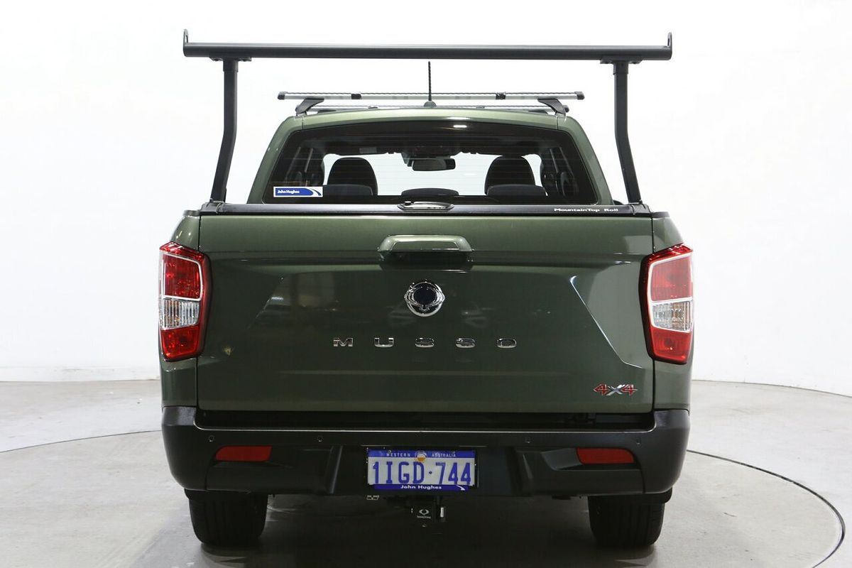 2023 SsangYong Musso Ultimate Luxury Q261 4X4