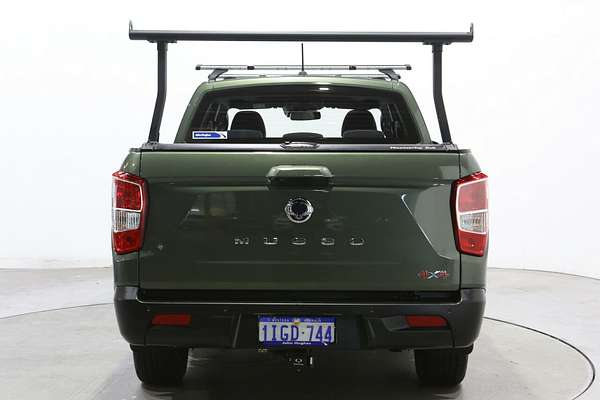 2023 SsangYong Musso Ultimate Luxury Q261 4X4