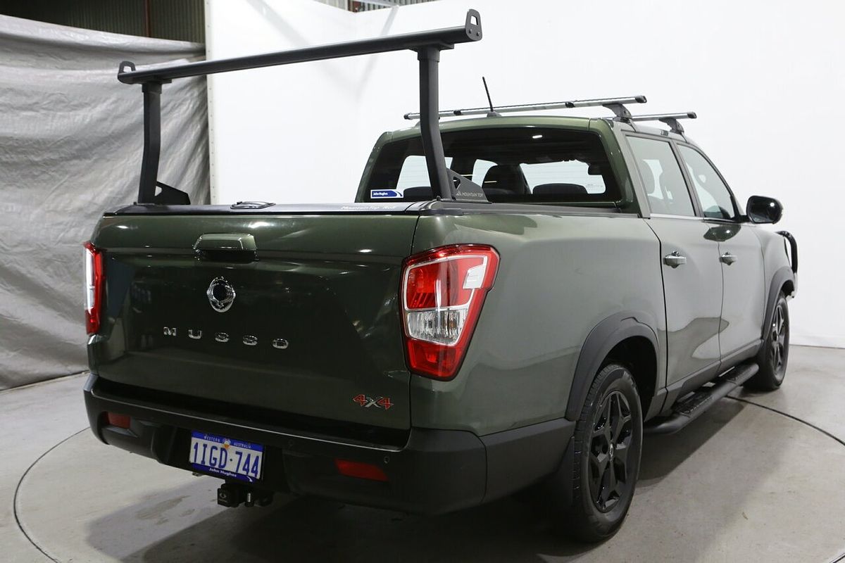 2023 SsangYong Musso Ultimate Luxury Q261 4X4