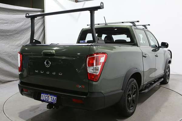2023 SsangYong Musso Ultimate Luxury Q261 4X4