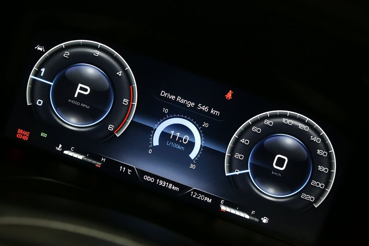 2023 SsangYong Musso Ultimate Luxury Q261 4X4