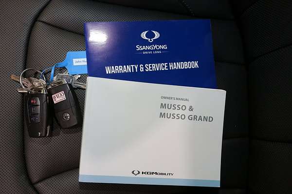 2023 SsangYong Musso Ultimate Luxury Q261 4X4