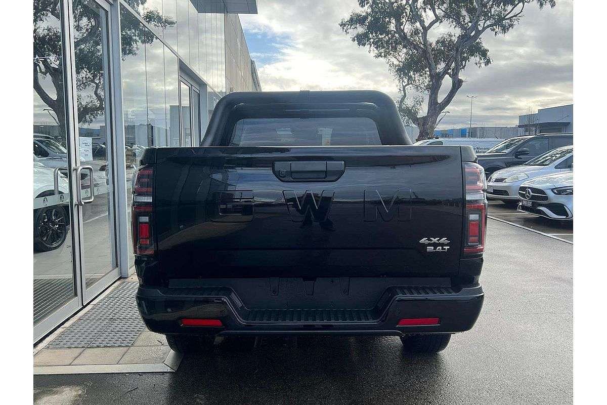 2025 GWM Cannon Vanta NPW 4X4