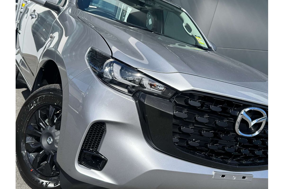 2025 Mazda BT-50 XT TF 4X4