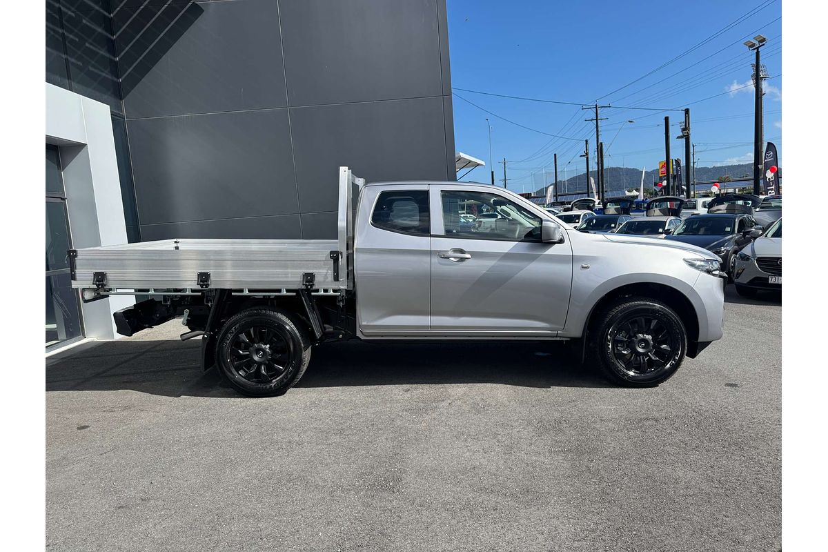 2025 Mazda BT-50 XT TF 4X4