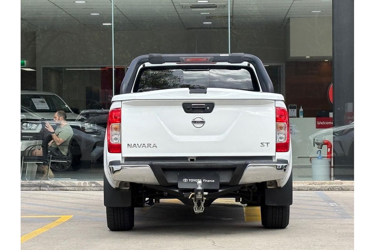 2020 Nissan Navara ST D23 Series 4 4X4