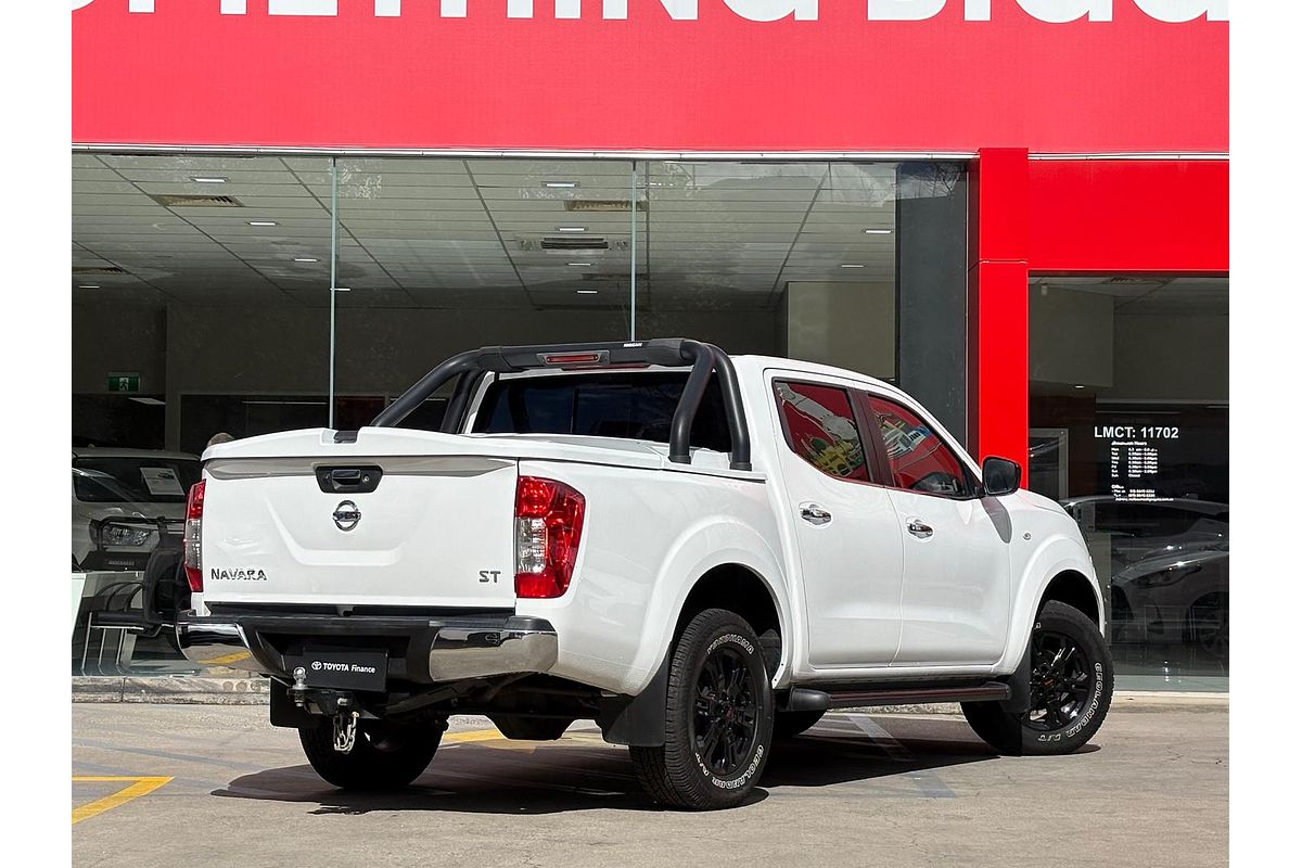 2020 Nissan Navara ST D23 Series 4 4X4