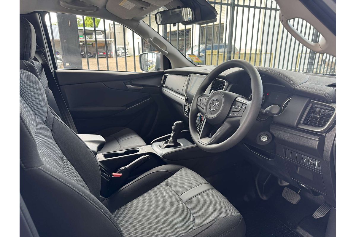 2025 Mazda BT-50 XT TF 4X4