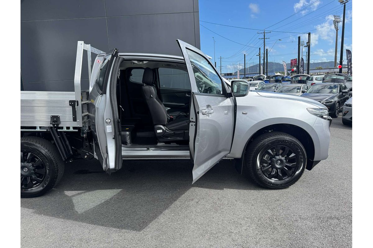 2025 Mazda BT-50 XT TF 4X4