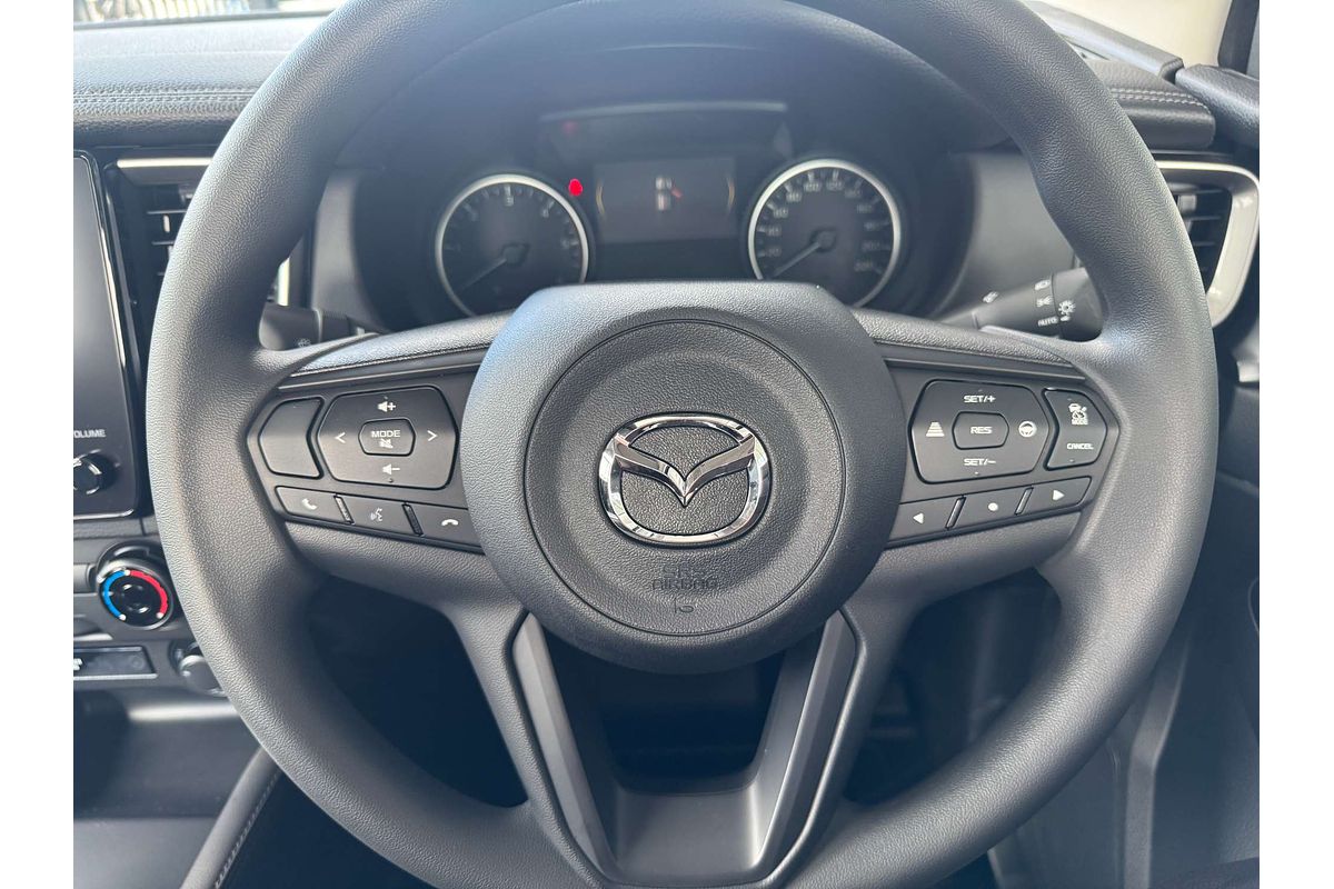2025 Mazda BT-50 XT TF 4X4